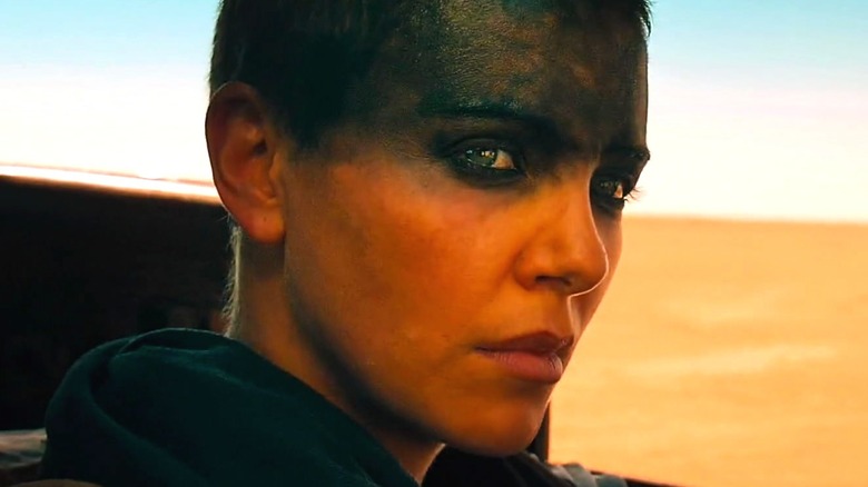 Furiosa looking intense