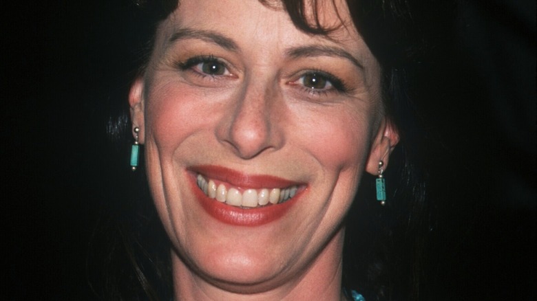 Jane Kaczmarek smiling brightly