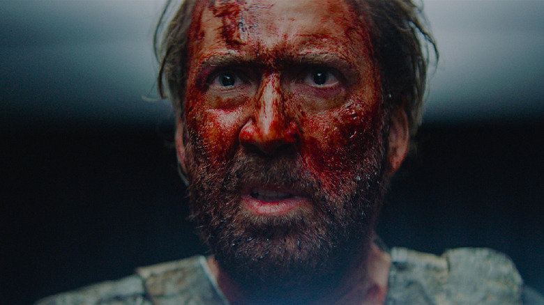 Nicolas Cage in Mandy