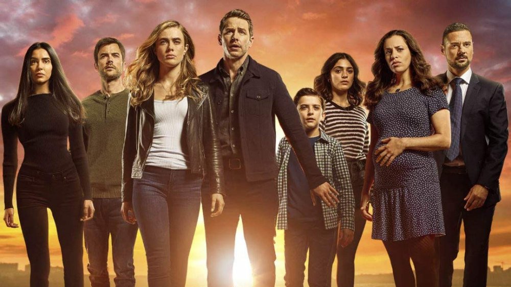 The cast of Manifest