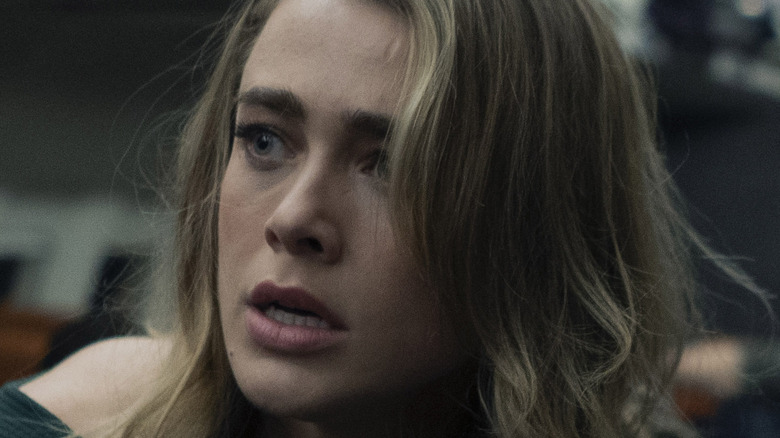 Michaela looks intense in Manifest