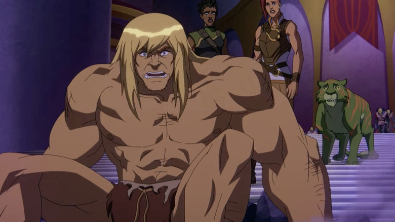 Savage He-Man looks shocked