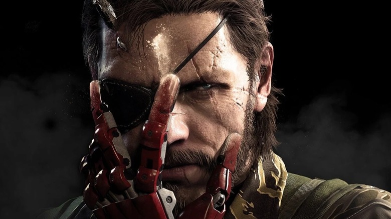 Metal Gear Solid 5 Snake Close Up