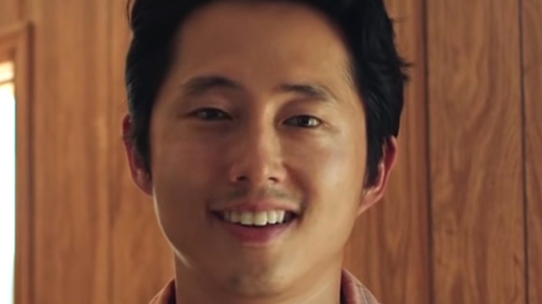 Steven Yuen smiling