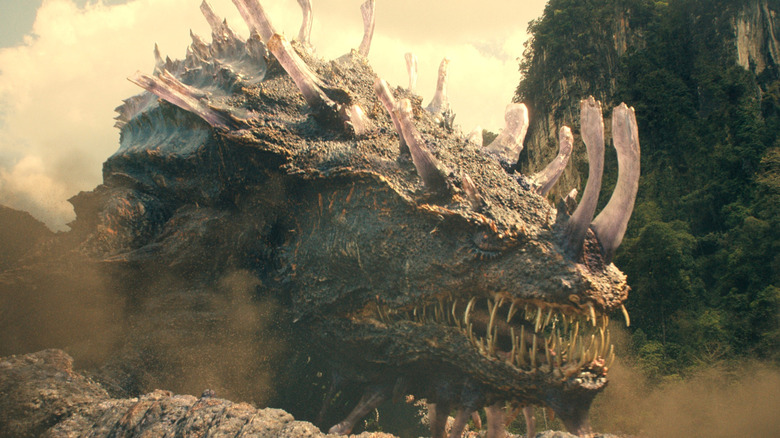 Titan X growling in Monarch: Legacy of Monsters