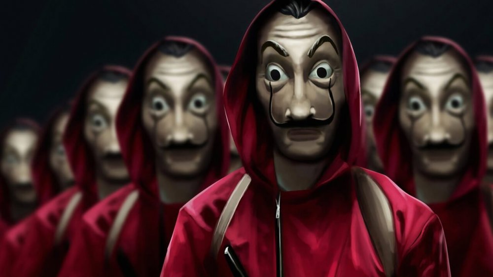 Money Heist Part 4 on Netflix