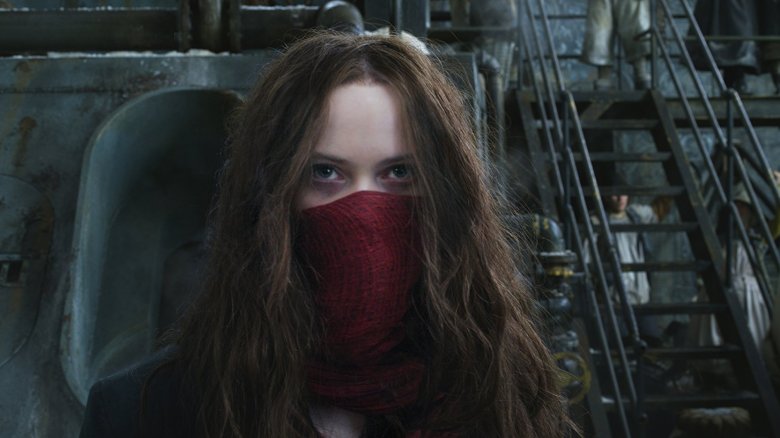 Hester in Mortal Engines