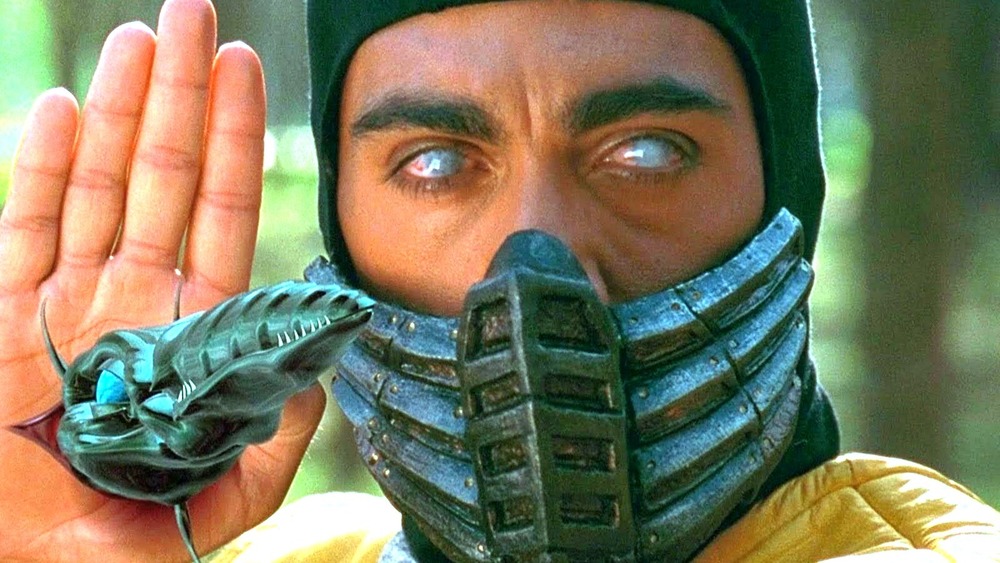 Scorpion with his living kunai