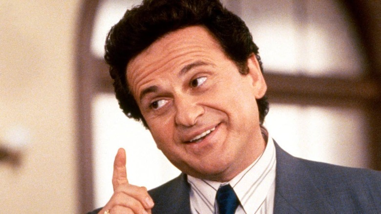 Joe Pesci smirking My Cousin Vinny