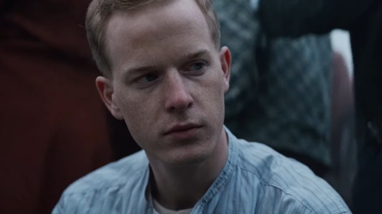 Gunnar wearing plain clothes