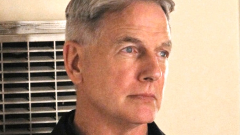 Gibbs staring