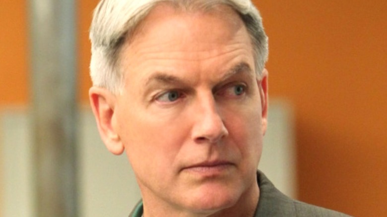 Leroy Jethro Gibbs serious 