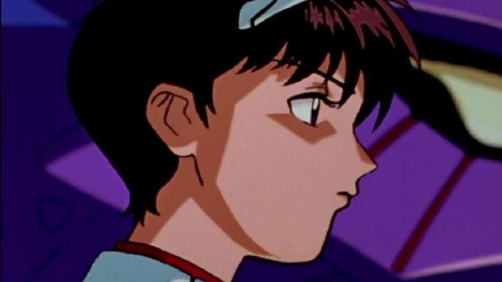 Shinji Neon Genesis Evangelion