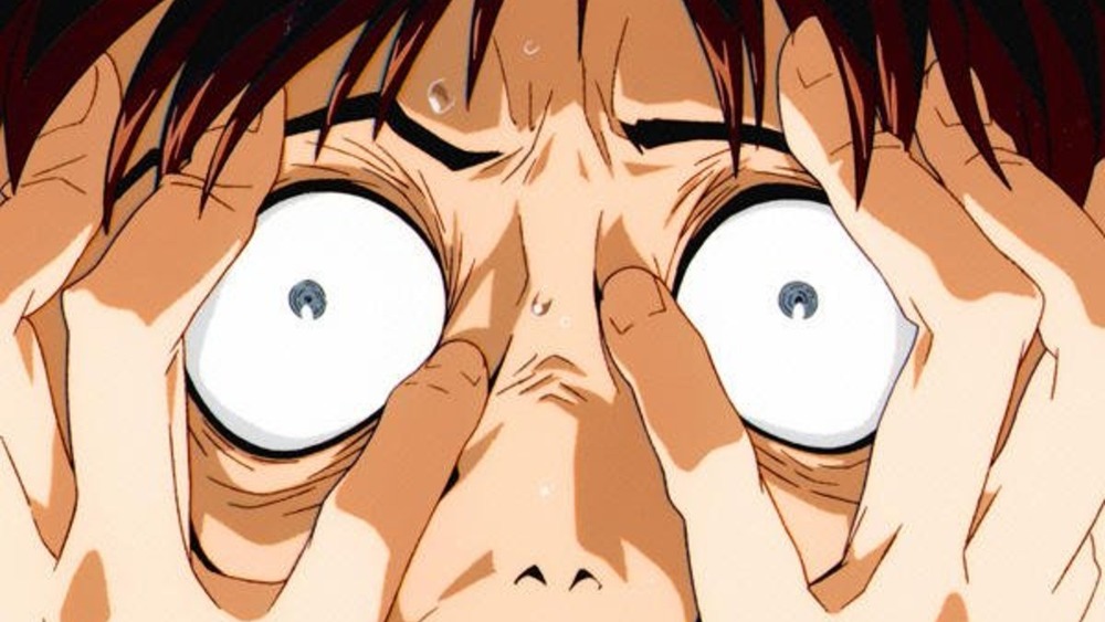  Neon Genesis Evangelion rei shinji