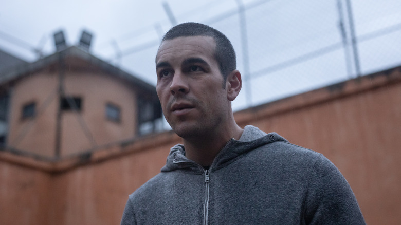 Mat in the jail yard