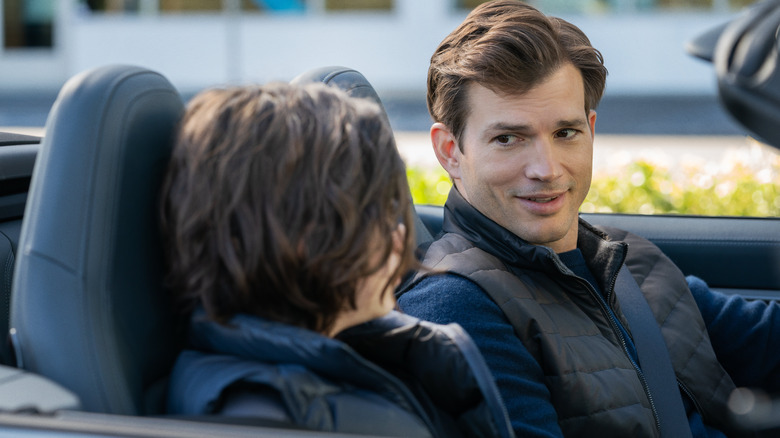 Peter and Jack talking in the car