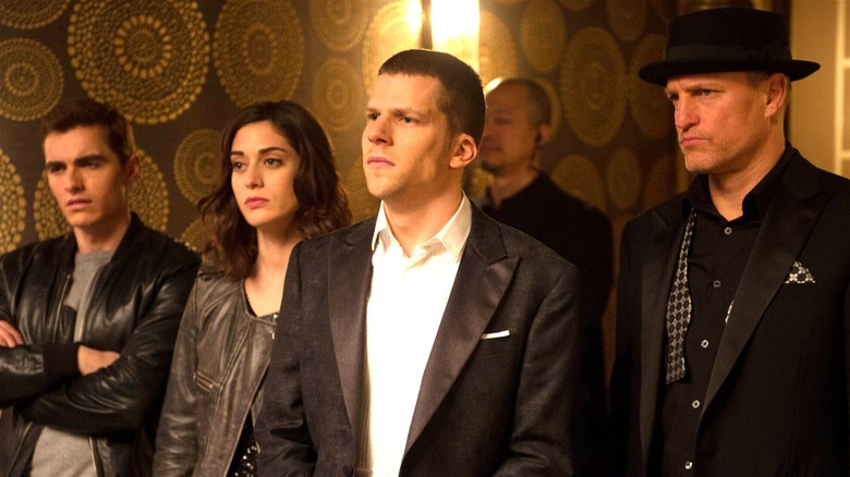 The Four Horsemen in Now You See Me 2