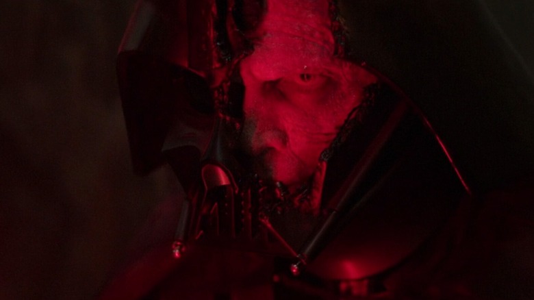 Darth Vader broken mask