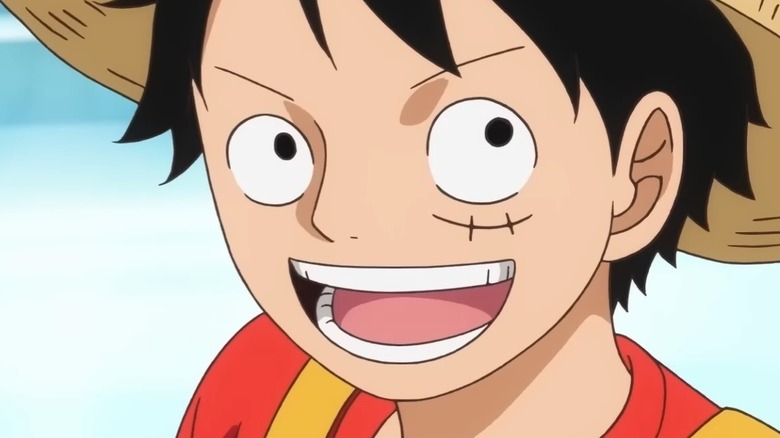 One Piece Red character big smile