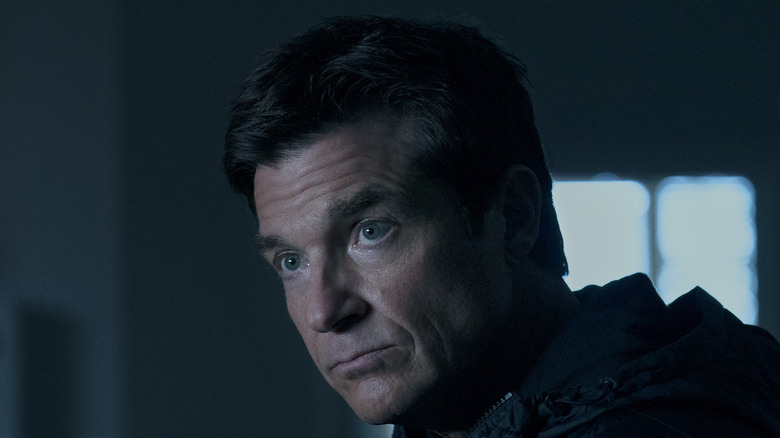 Marty Byrde Jason Bateman looks worried in Ozark