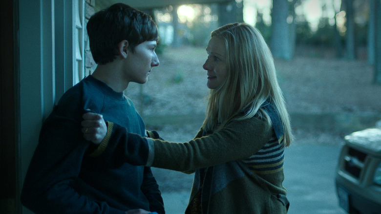Laura Linney Skylar Gaertner argue Ozark Netflix