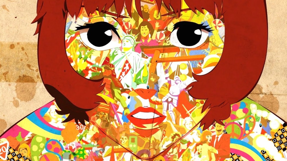 Paprika's illustrated face