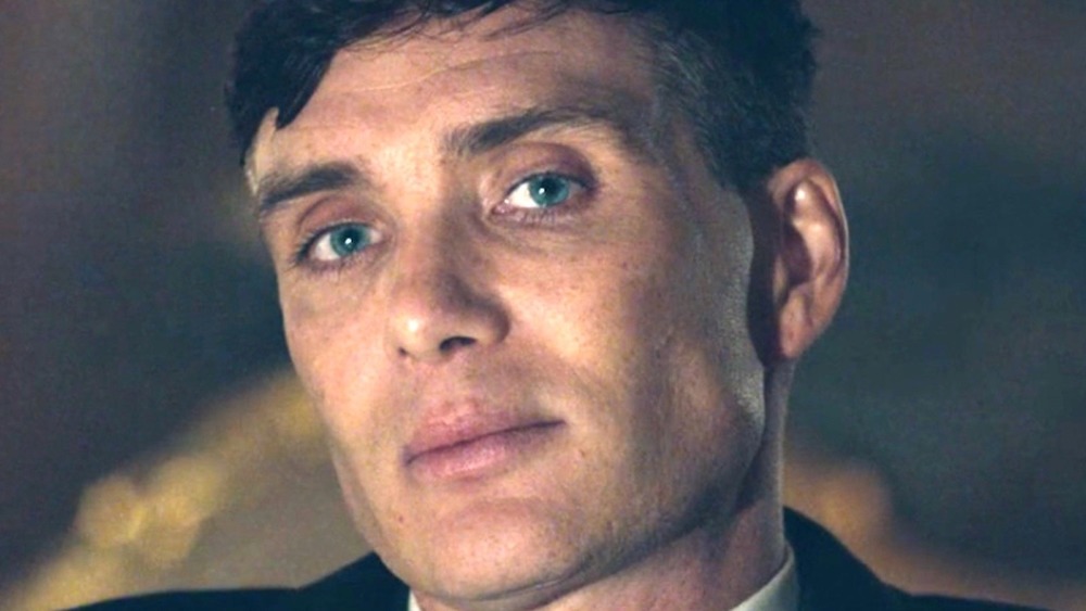 Tommy Shelby of Peaky Blinders