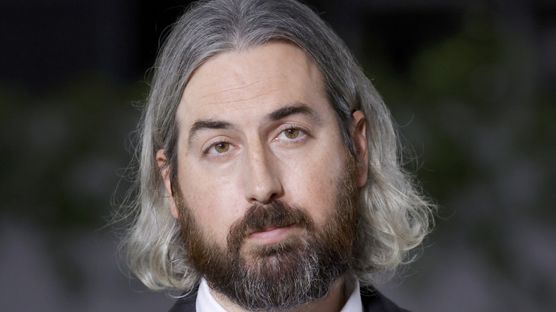 Ti West cocks head serious look