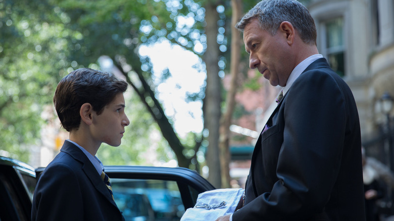 Bruce and Alfred in Gotham