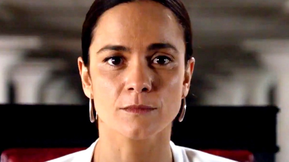 Alice Braga Teresa Mendoza hoop earrings