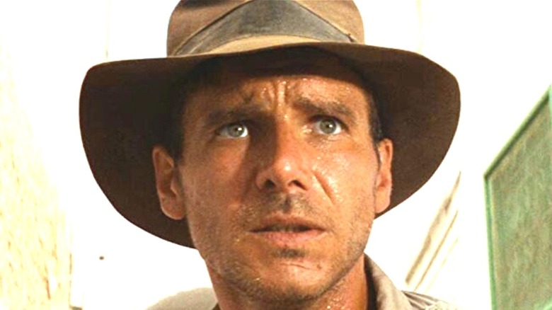 Harrison Ford staring ominously
