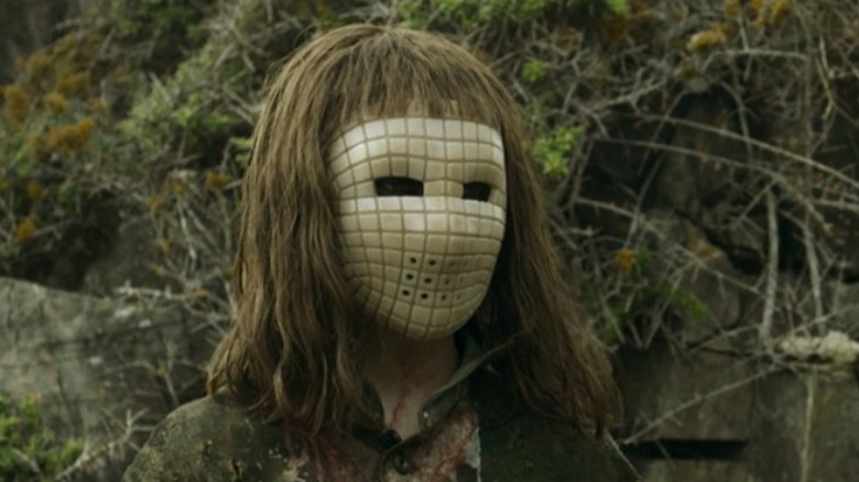 Vrille in mask
