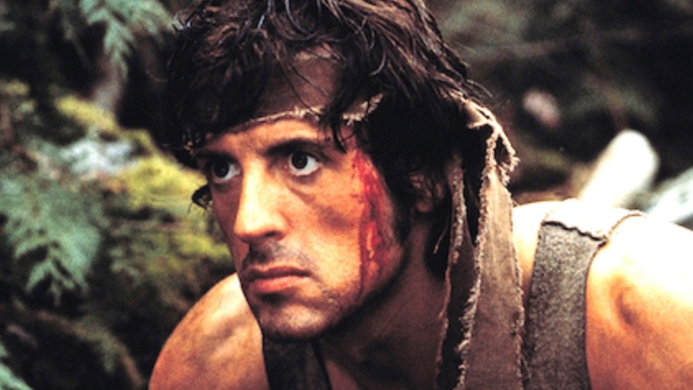 Sylvester Stallone John Rambo bleeding headband