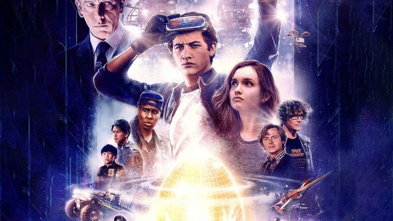 Ready Player One character posters
