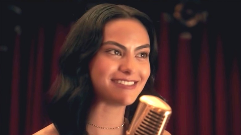 Veronica Lodge singing