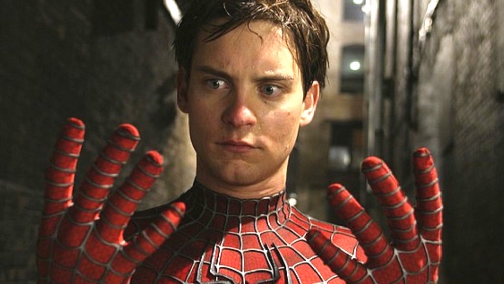 Tobey Maguire as Spider-Man