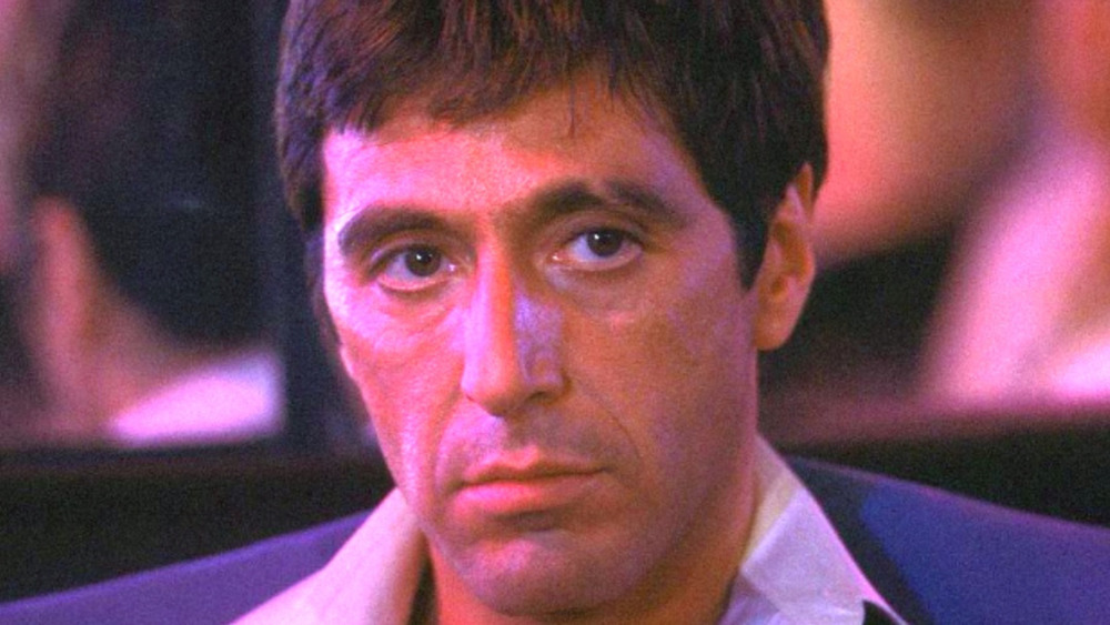 Tony Montana in nightclub