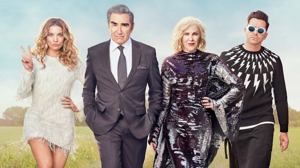 Cast of Schitt's Creek