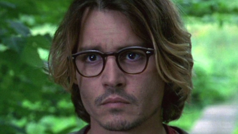 Johnny Depp as Mort Rainey in Secret Window