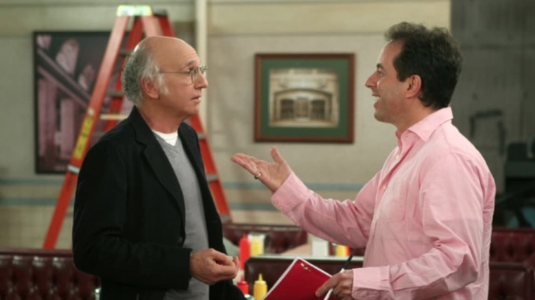 Jerry talking to Larry