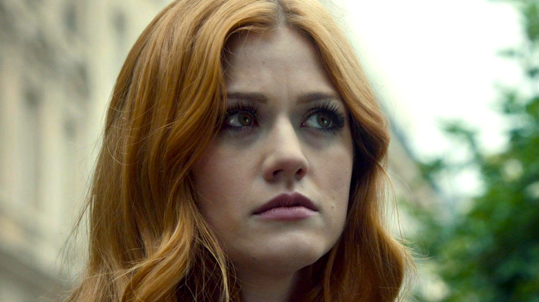 Clary Fray angry 