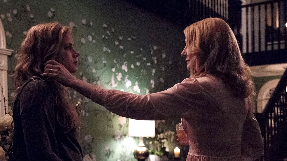 Amy Adams and Patricia Clarkson in Sharp Objects