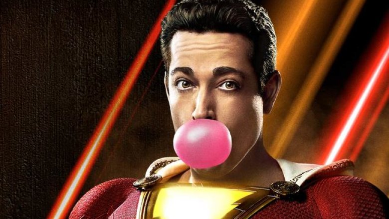 Shazam poster art