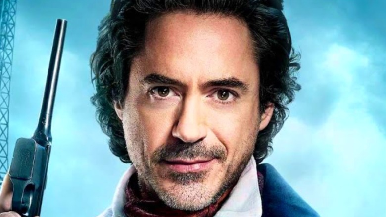 Robert Downey Jr as Sherlock Holmes