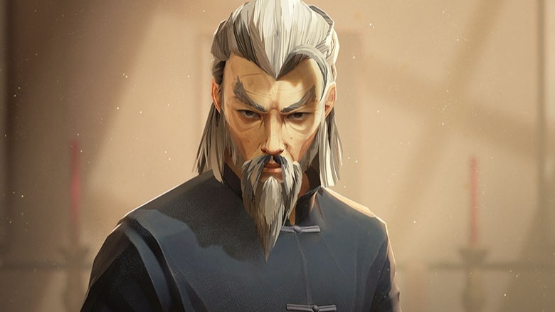 Aged protagonist