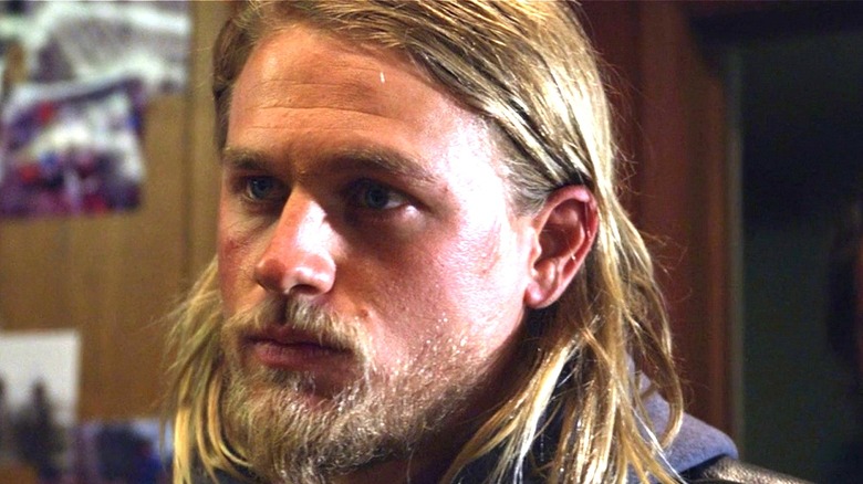 Jax Teller serious