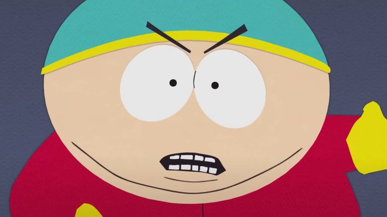 Eric Cartman yelling