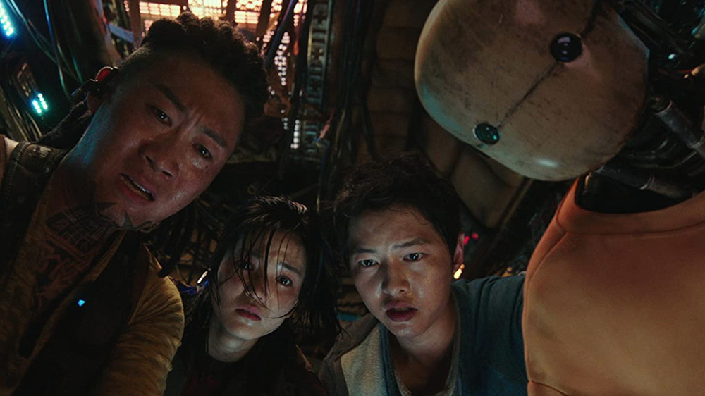 Space Sweepers on Netflix
