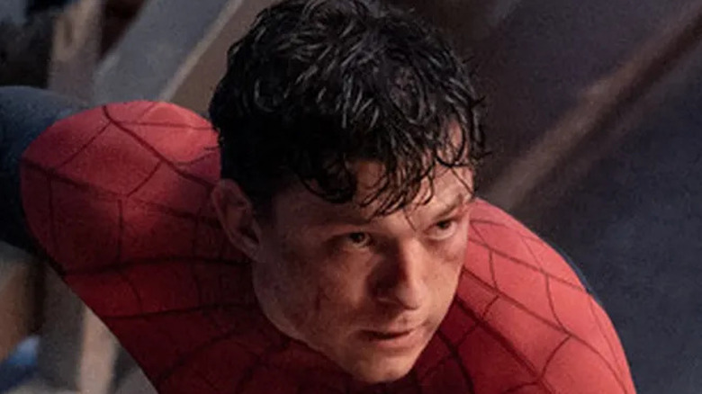 Tom Holland in "Spider-Man: No Way Home"
