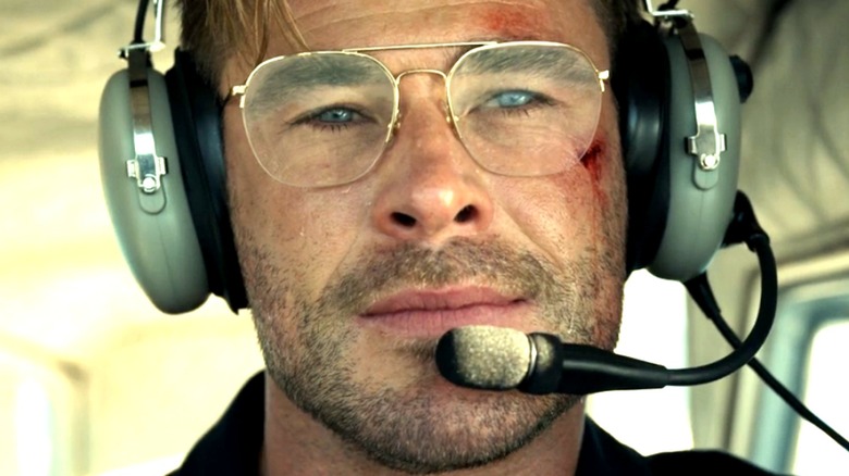Chris Hemsworth as Abnesti flying plane